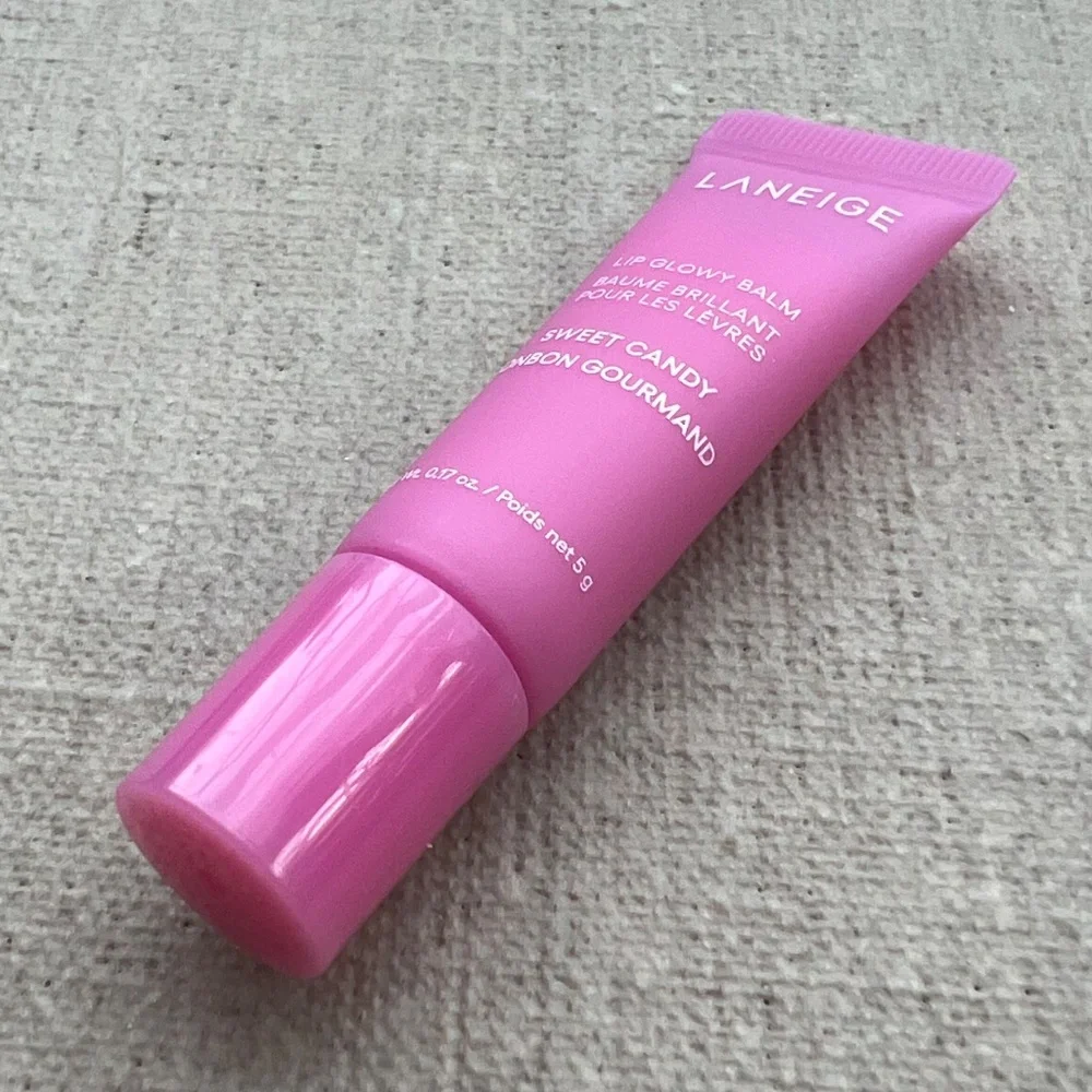 ❤️3 for $25❤️ Laneige Lip Glowy Balm mini in Sweet Candy
